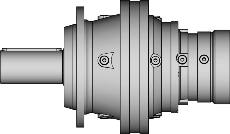  Heavy Duty Gearboxes
