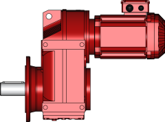 F Parallel-Shaft Gearmotors
