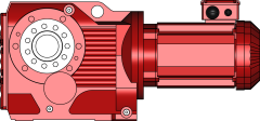 K Helical-Bevel Gearmotors